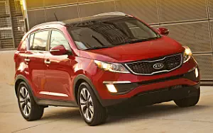 ���� ���������� Kia Sportage SX US-spec - 2011
