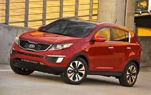 ���� ���������� Kia Sportage SX US-spec - 2011