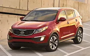 ���� ���������� Kia Sportage SX US-spec - 2011