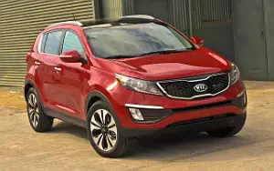 ���� ���������� Kia Sportage SX US-spec - 2011