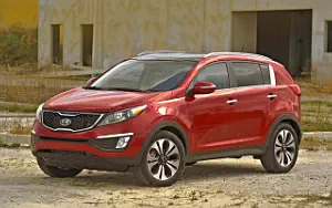 ���� ���������� Kia Sportage SX US-spec - 2011