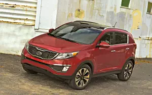 ���� ���������� Kia Sportage SX US-spec - 2011