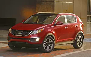���� ���������� Kia Sportage SX US-spec - 2011