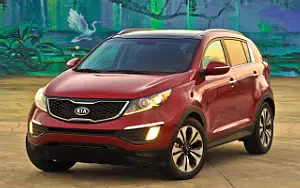 ���� ���������� Kia Sportage SX US-spec - 2011