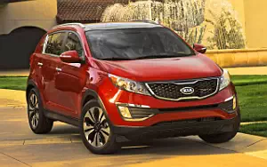 ���� ���������� Kia Sportage SX US-spec - 2011