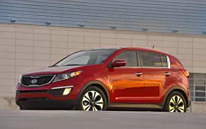 ���� ���������� Kia Sportage SX US-spec - 2011