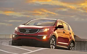 ���� ���������� Kia Sportage SX US-spec - 2011