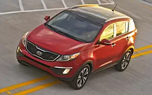���� ���������� Kia Sportage SX US-spec - 2011