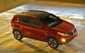 ���� ���������� Kia Sportage SX US-spec - 2011