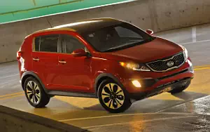 ���� ���������� Kia Sportage SX US-spec - 2011