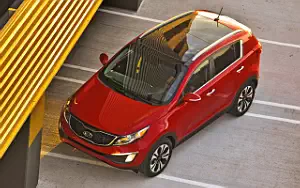 ���� ���������� Kia Sportage SX US-spec - 2011