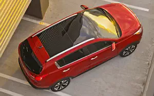 ���� ���������� Kia Sportage SX US-spec - 2011