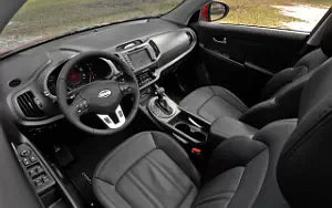 ���� ���������� Kia Sportage SX US-spec - 2011