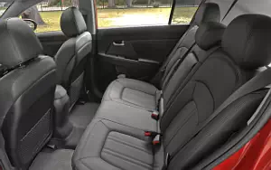 ���� ���������� Kia Sportage SX US-spec - 2011