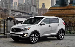 ���� ���������� Kia Sportage US-spec - 2011