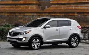 ���� ���������� Kia Sportage US-spec - 2011