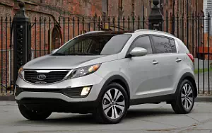 ���� ���������� Kia Sportage US-spec - 2011