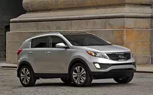 ���� ���������� Kia Sportage US-spec - 2011