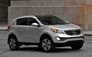 ���� ���������� Kia Sportage US-spec - 2011
