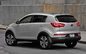 ���� ���������� Kia Sportage US-spec - 2011