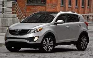 ���� ���������� Kia Sportage US-spec - 2011