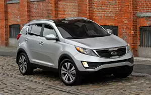 ���� ���������� Kia Sportage US-spec - 2011