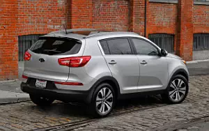 ���� ���������� Kia Sportage US-spec - 2011