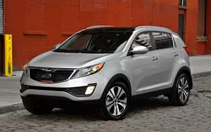 ���� ���������� Kia Sportage US-spec - 2011