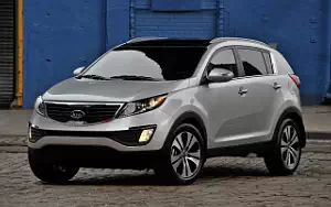 ���� ���������� Kia Sportage US-spec - 2011