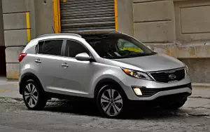 ���� ���������� Kia Sportage US-spec - 2011