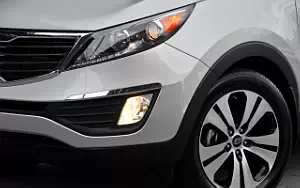 ���� ���������� Kia Sportage US-spec - 2011