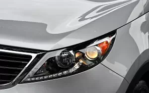 ���� ���������� Kia Sportage US-spec - 2011