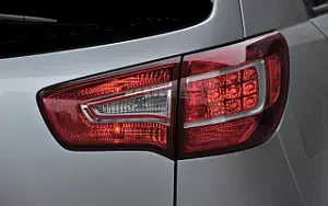 ���� ���������� Kia Sportage US-spec - 2011