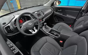 ���� ���������� Kia Sportage US-spec - 2011