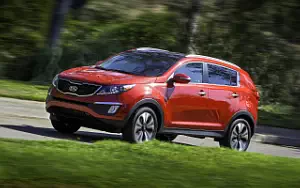 ���� ���������� Kia Sportage SX US-spec - 2013
