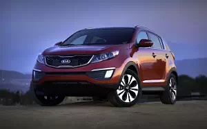 ���� ���������� Kia Sportage SX US-spec - 2013