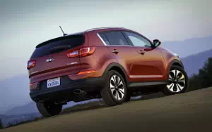 ���� ���������� Kia Sportage SX US-spec - 2013