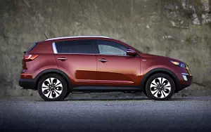 ���� ���������� Kia Sportage SX US-spec - 2013