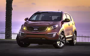 ���� ���������� Kia Sportage SX US-spec - 2013