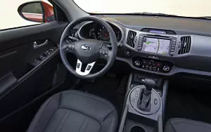 ���� ���������� Kia Sportage SX US-spec - 2013