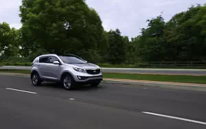 ���� ���������� Kia Sportage US-spec - 2014