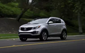���� ���������� Kia Sportage US-spec - 2014