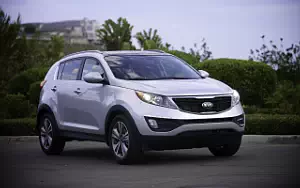 ���� ���������� Kia Sportage US-spec - 2014