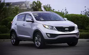 ���� ���������� Kia Sportage US-spec - 2014
