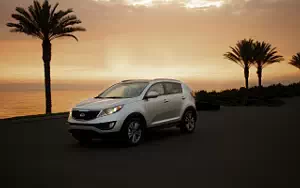 ���� ���������� Kia Sportage US-spec - 2014