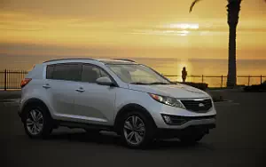 ���� ���������� Kia Sportage US-spec - 2014