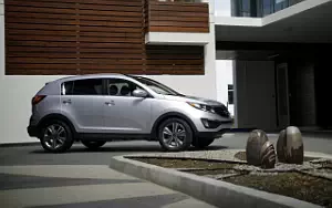 ���� ���������� Kia Sportage US-spec - 2014