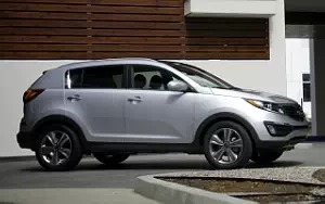 ���� ���������� Kia Sportage US-spec - 2014