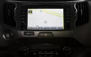 ���� ���������� Kia Sportage US-spec - 2014