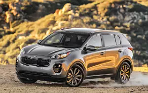 ���� ���������� Kia Sportage EX US-spec - 2016